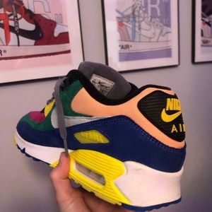 Nike AirMax 90 Viotech 2.0 (multi-color)